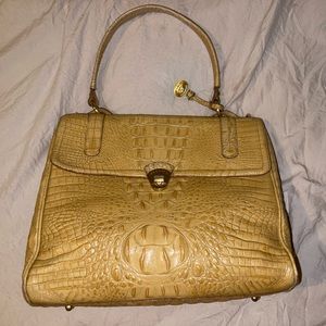 Brahmin Purse, shoulder bag, tan